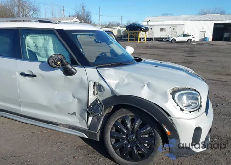2022 Mini Countryman Cooper S z USA, uszkodzony, nr VIN WMZ83BR0XN3N28238